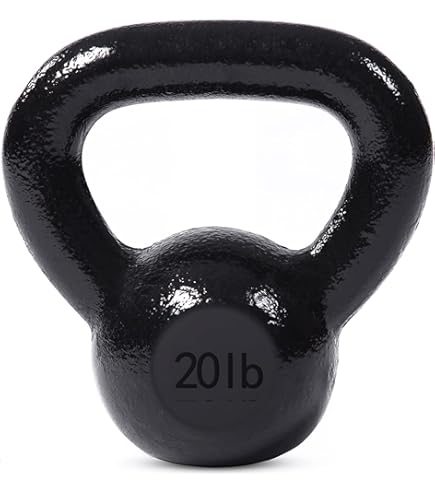Amazon.com: 20 Pound Kettlebell